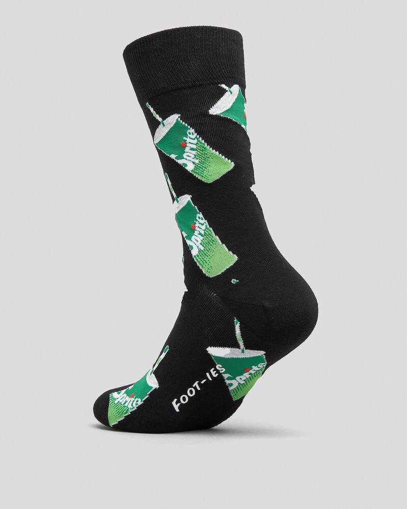 FOOT-IES Sprite Cup Socks for Mens