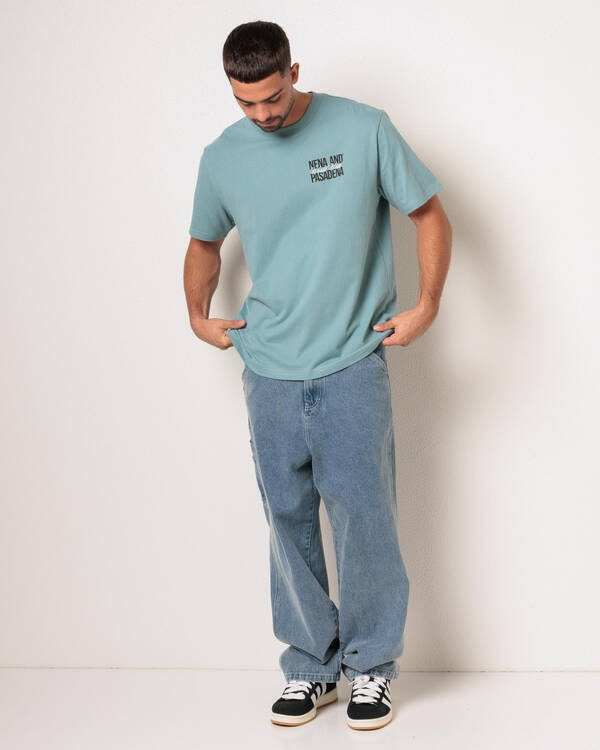 Nena & Pasadena Pump Classic T-Shirt for Mens