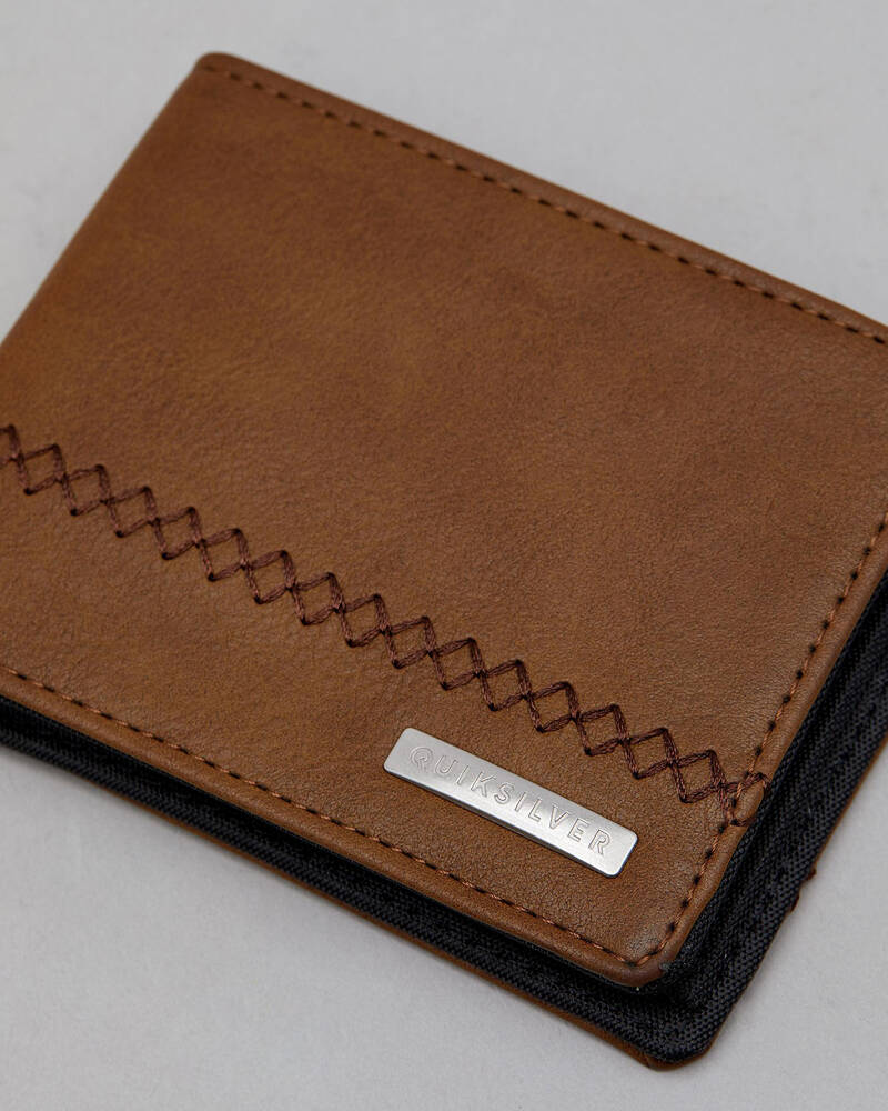 Quiksilver Stitchy 2 Wallet for Mens