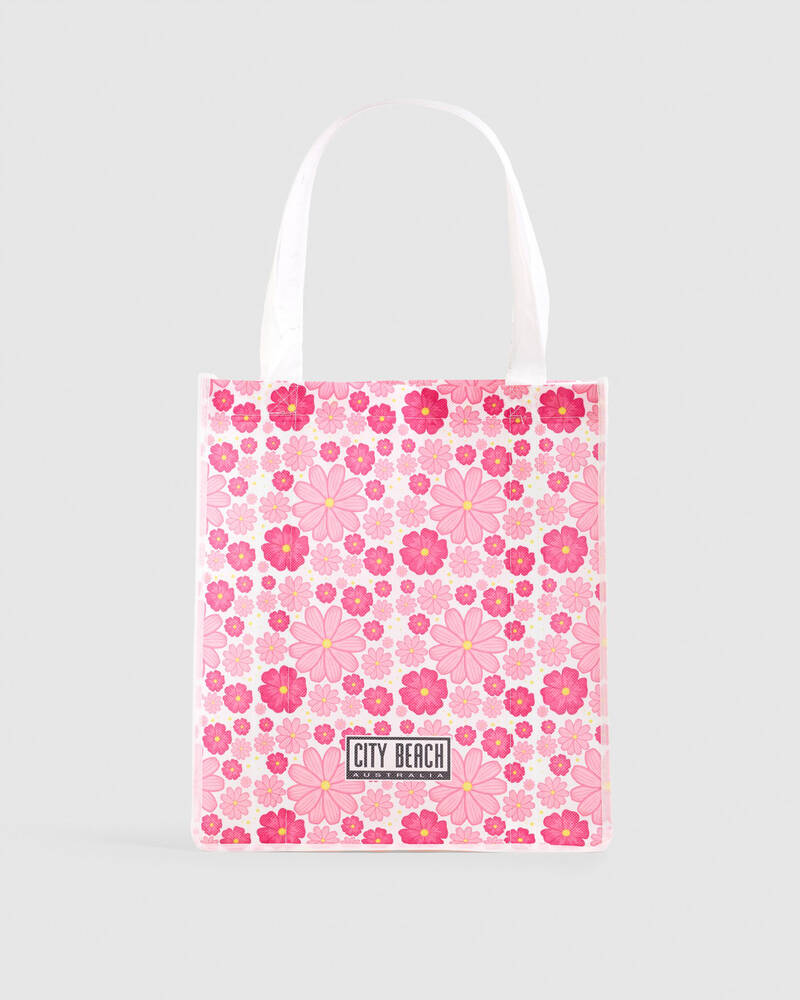 Get It Now Pink on Pink Eco Bag for Womens