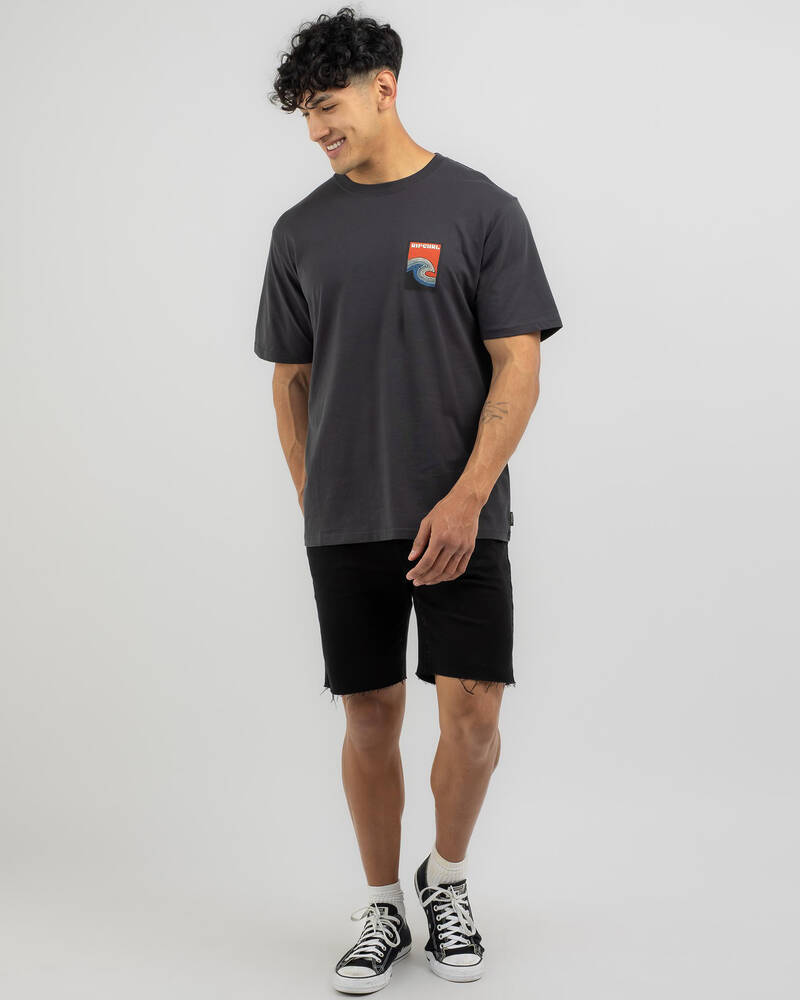 Rip Curl SWC Blazing Tubes T-Shirt for Mens