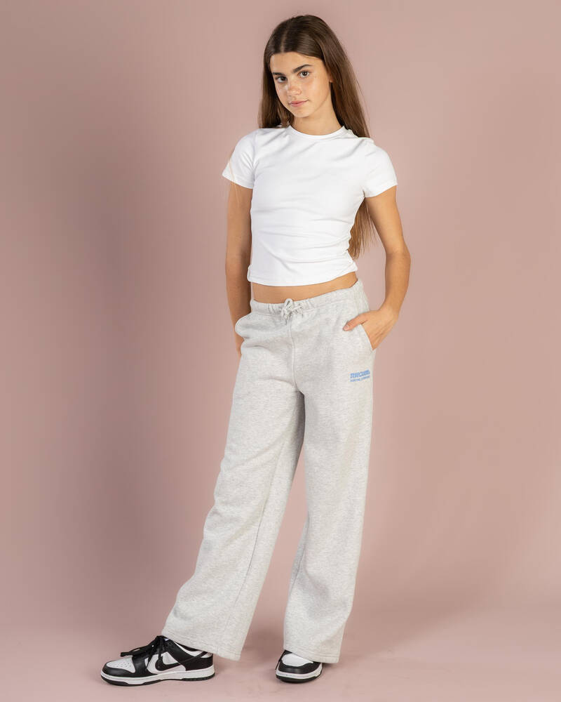 Rip Curl Girls' Puff Wide Leg Track Pants for Womens