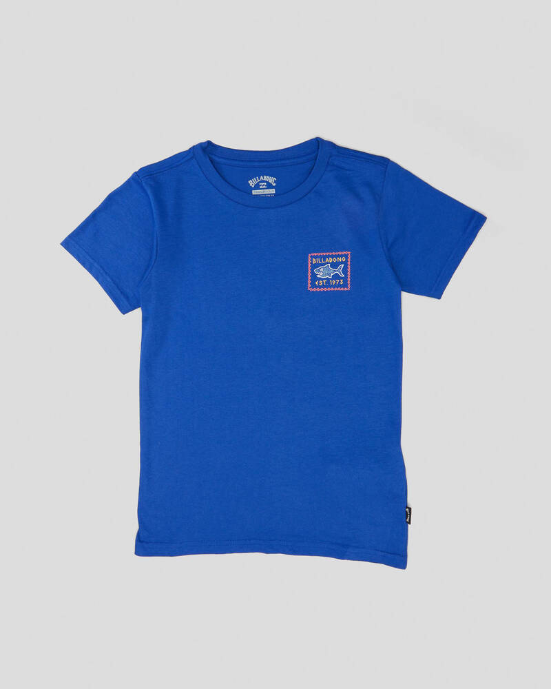 Billabong Toddlers' Sharky Short Sleeve T-Shirt for Mens