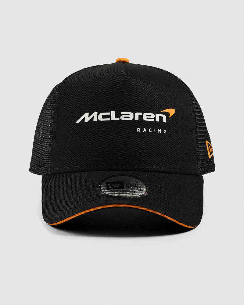 New Era McLaren Seasonal Trucker Cap for Mens