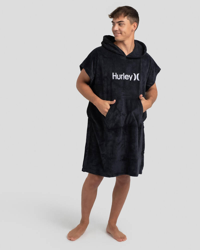 Hurley OAO Hooded Towel for Mens