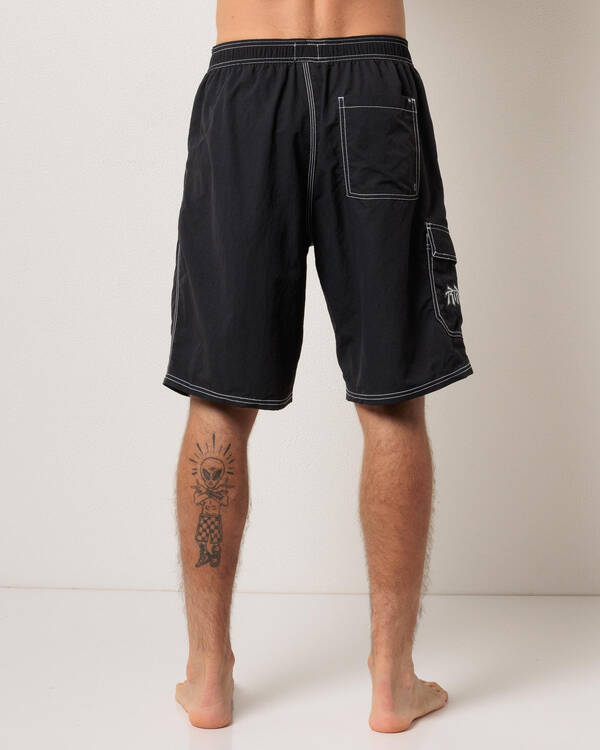 Rip Curl Liquid Trips Cargo Volley Board Shorts for Mens
