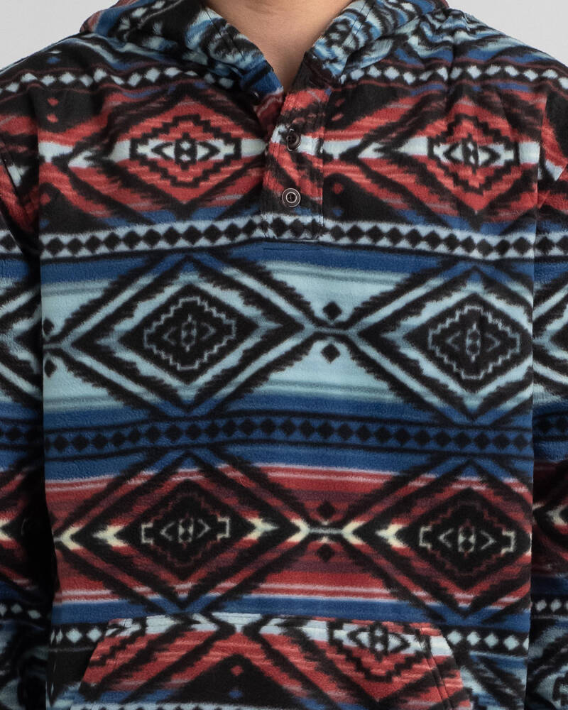 Shop Skylark Breakers Hoodie In Navy/multi Fast Shipping & Easy