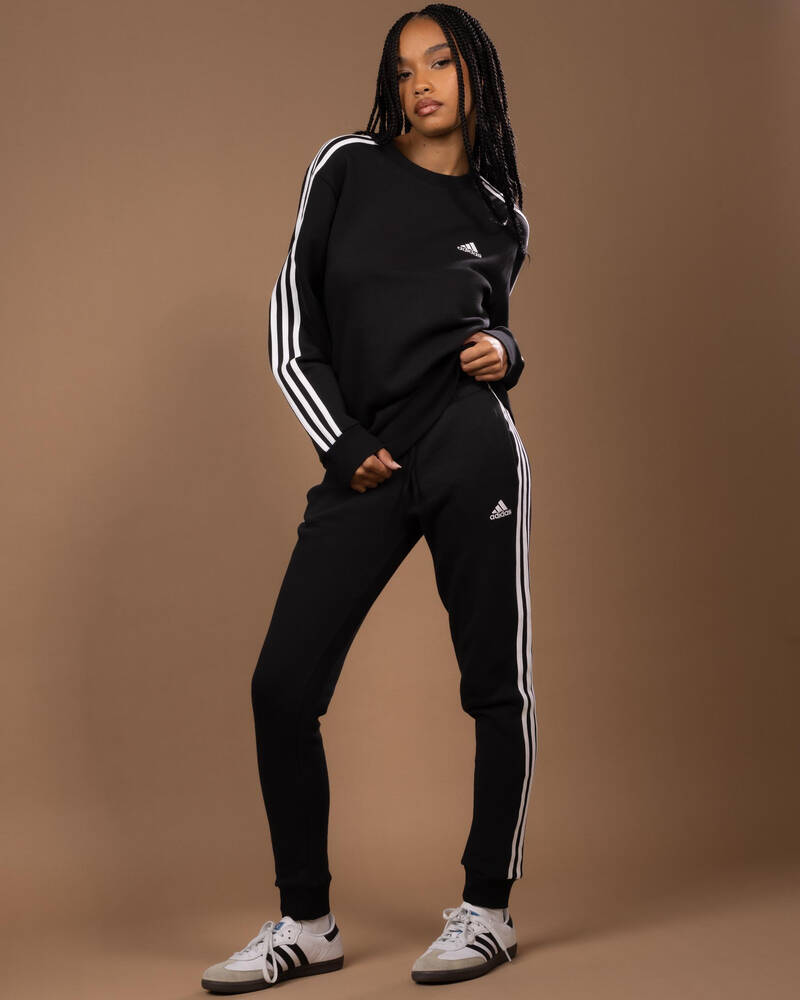 adidas 3 Stripe Track Pants for Womens