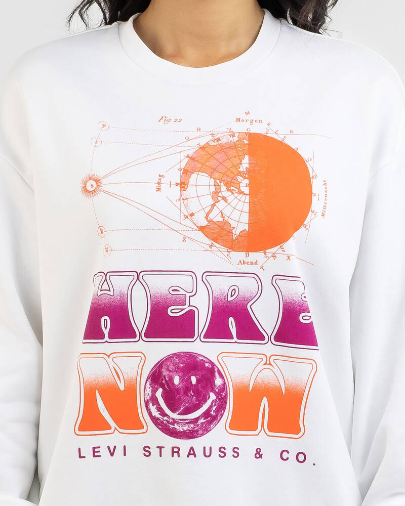 Levi's Graphic Prism Sweatshirt for Womens
