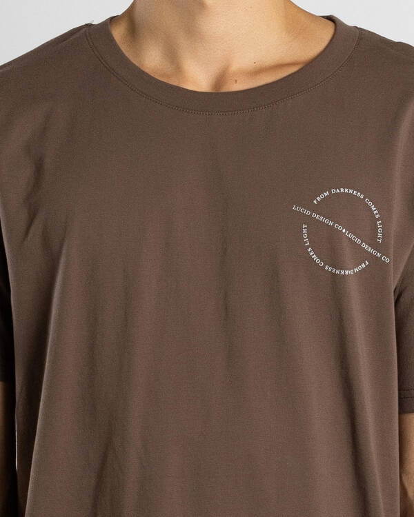 Lucid Contested T-Shirt for Mens