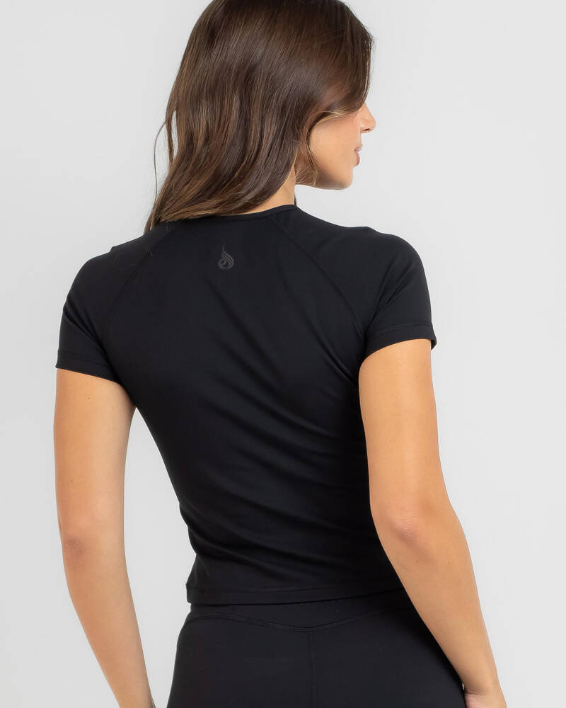 Ryderwear NKD Frame Fitted Active Shirt for Womens