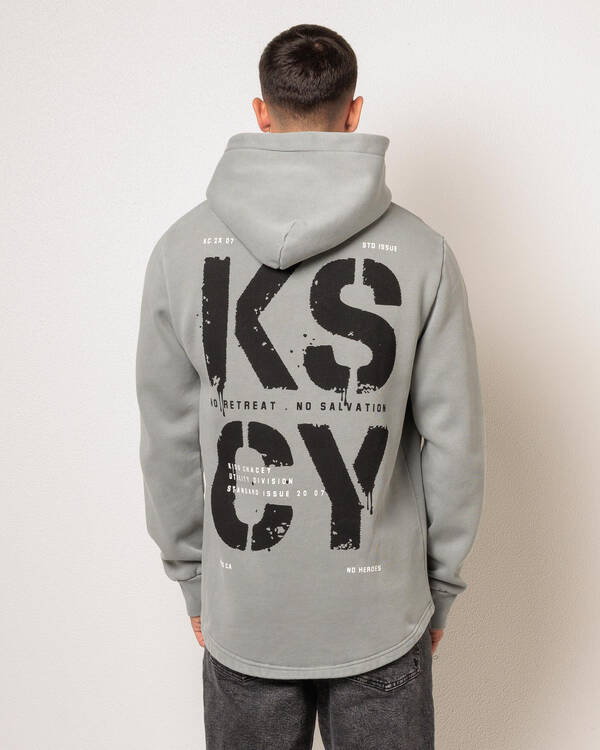 Kiss Chacey Reverence Dual Curved Hoodie for Mens