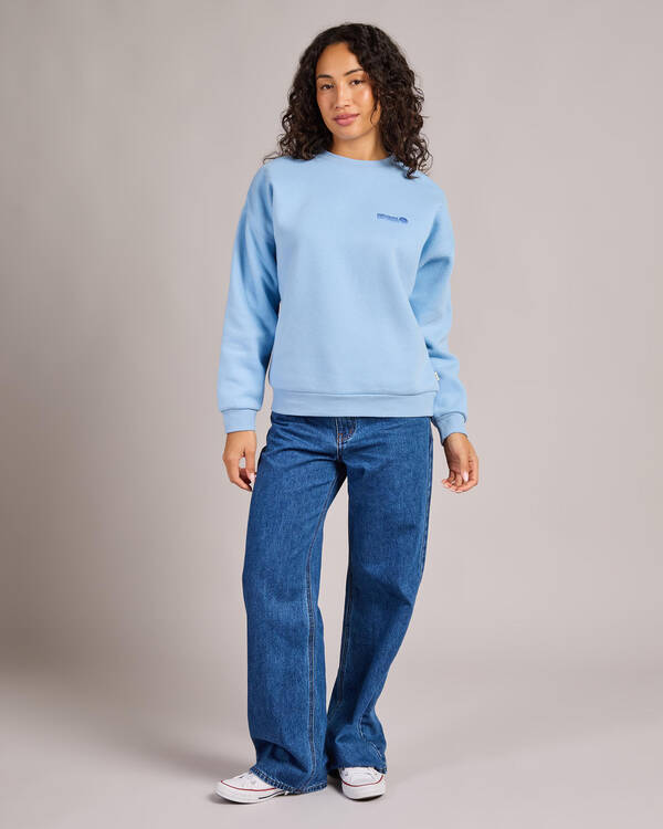 Rip Curl Ocean Tech Heritage Crew Sweatshirt for Womens