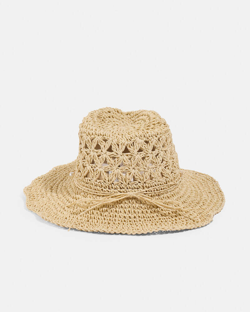 Mooloola Kylie Straw Hat for Womens