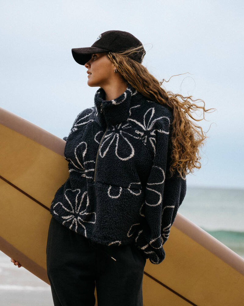 Billabong Good Life Half Zip for Womens