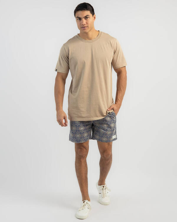 Lucid Prime Elastic Waist Shorts for Mens