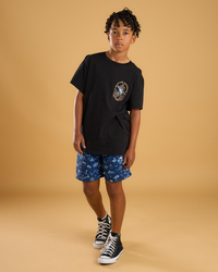 Salty Life Boys' Tide Hunter T-Shirt for Mens image number null