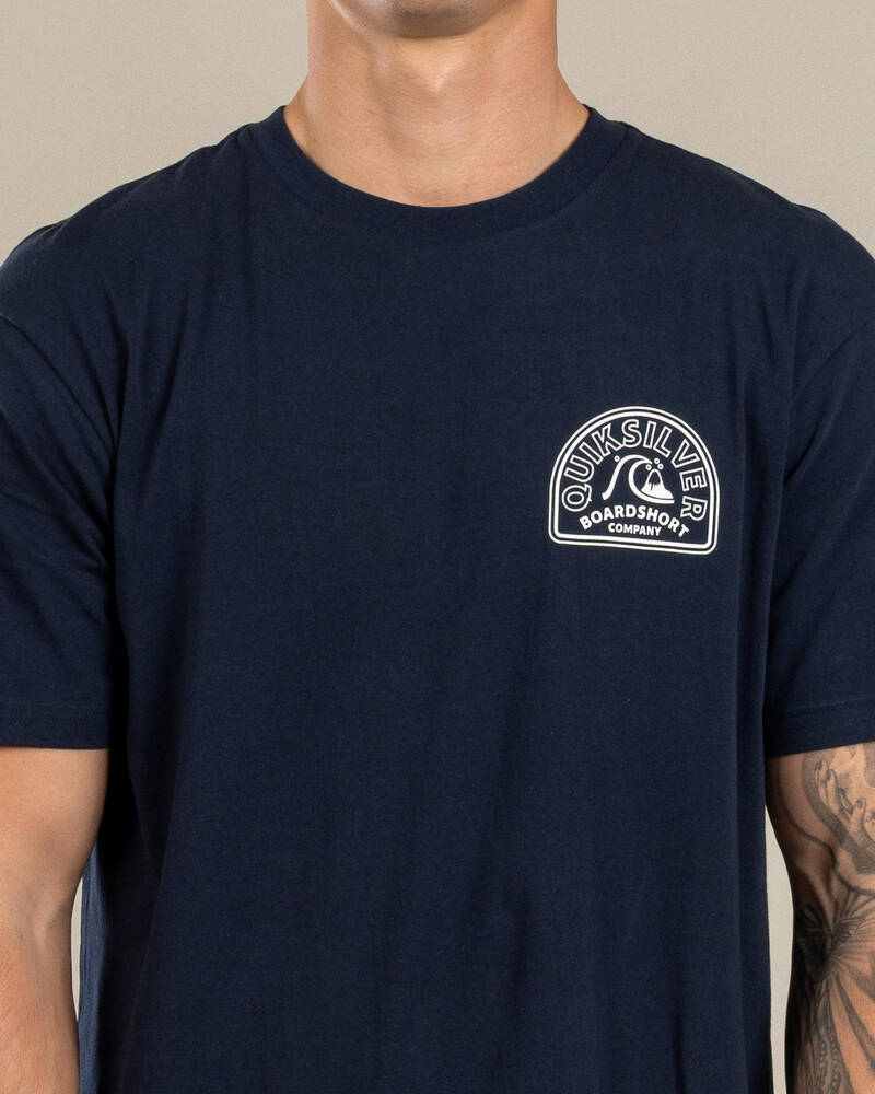 Quiksilver Swell Lines T-Shirt for Mens