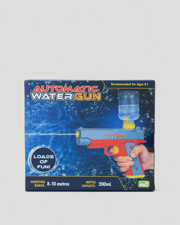 Get It Now Automatic Water Gun for Unisex