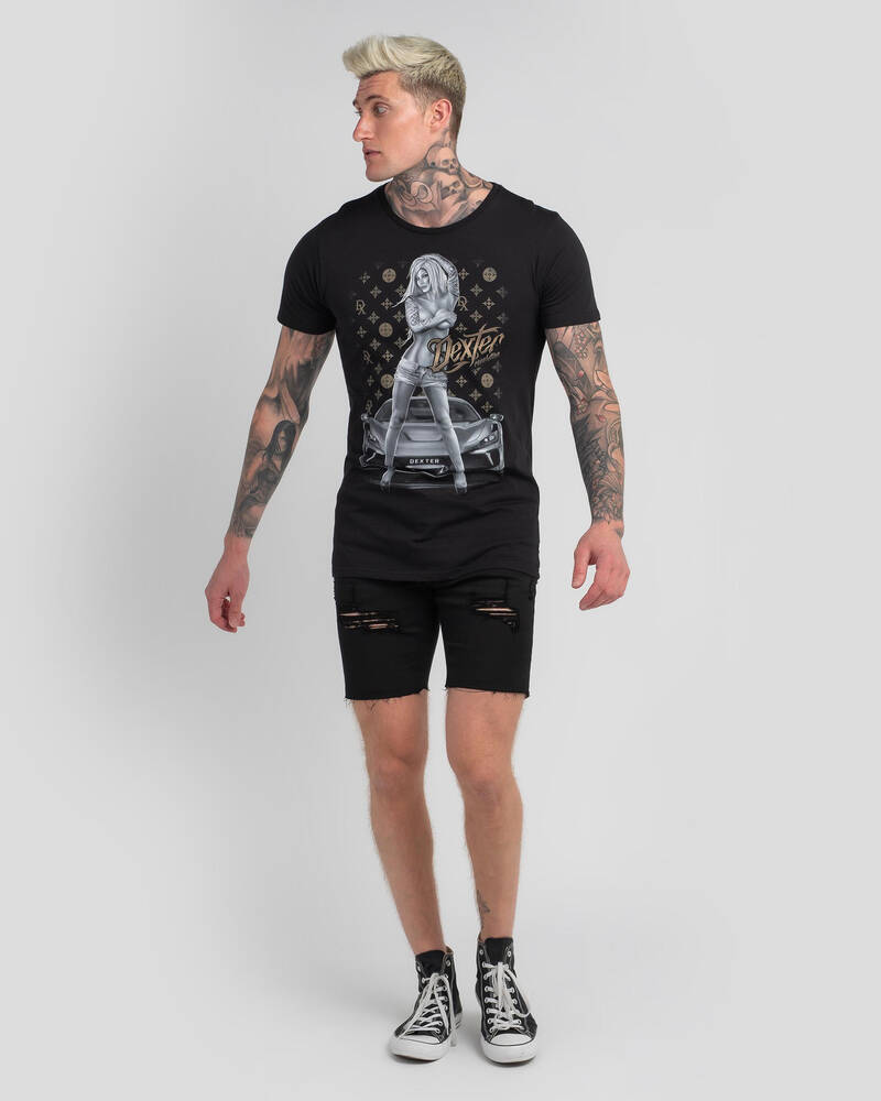 Dexter Cavallo T-Shirt for Mens