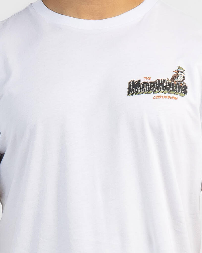 The Mad Hueys CookedAburra III T-Shirt for Mens