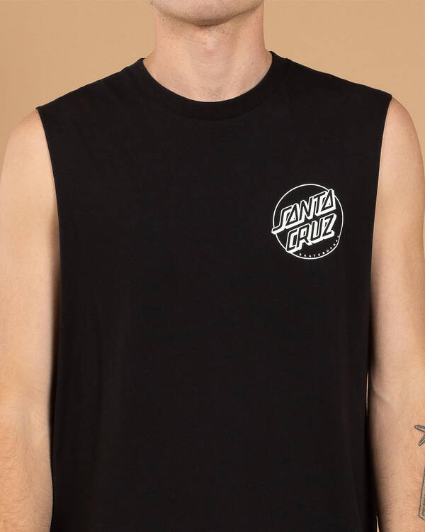 Santa Cruz Descended Dots Mono Muscle Tank for Mens