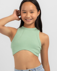 Ava And Ever Girls' Kendra Ultra Crop Top for Womens image number null