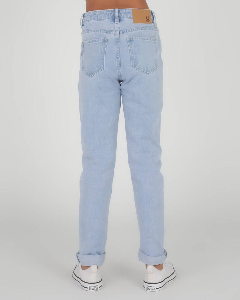 Used Girls' Dixon Mom Jeans for Womens
