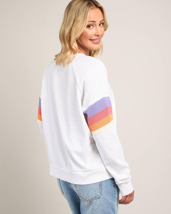 Rip Curl Las Dalias Raglan Sweatshirt for Womens