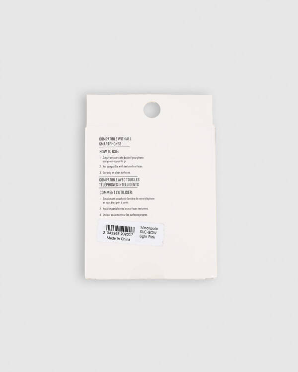 Mooloola Bow Suction Phone Sticker for Unisex
