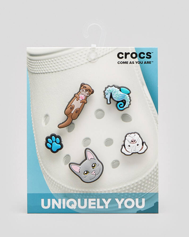 Crocs Animal Mix Jibbitz 5 Pack for Unisex