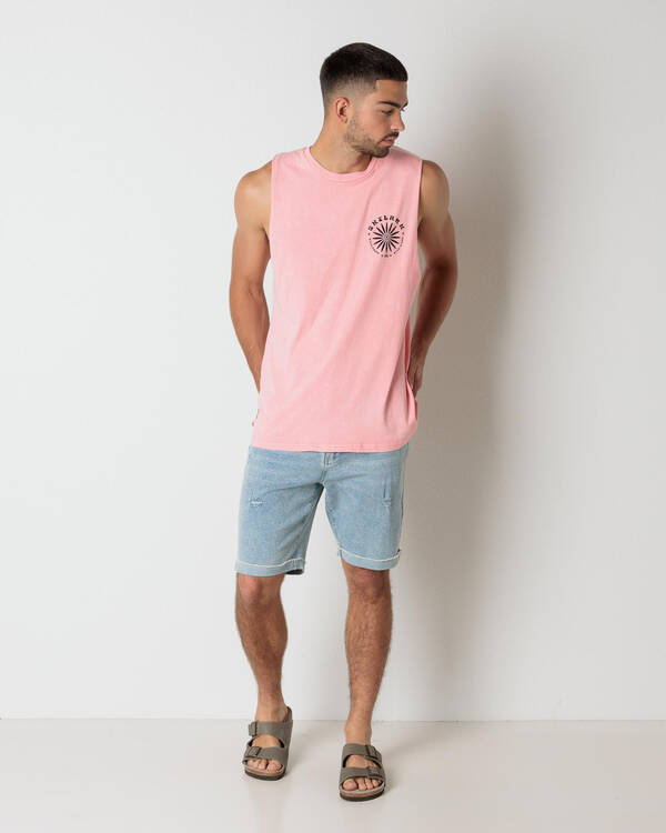 Skylark Blossom Muscle Tank for Mens