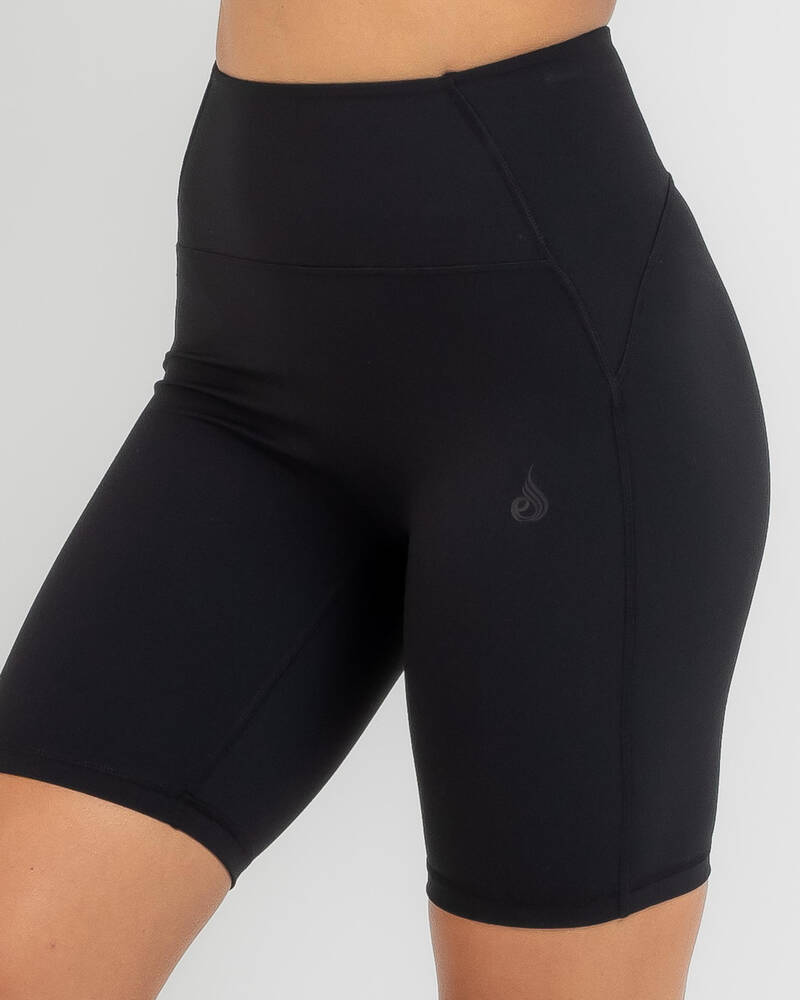 Ryderwear NKD Frame High Waisted Bike Shorts for Womens