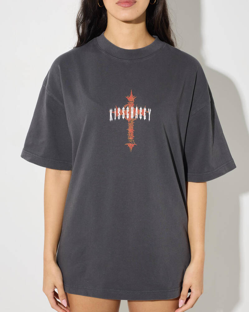 Kiss Chacey Cathartic Street T-Shirt for Womens