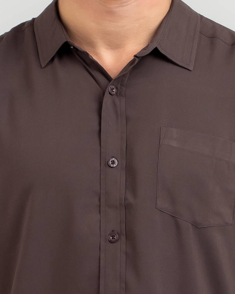 Skylark Token Short Sleeve Shirt for Mens