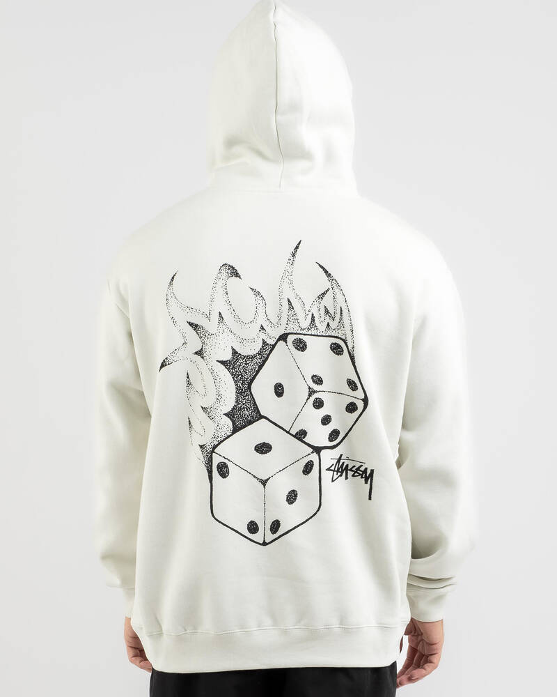 Stussy Fire Dice 50/50 Hoodie for Mens