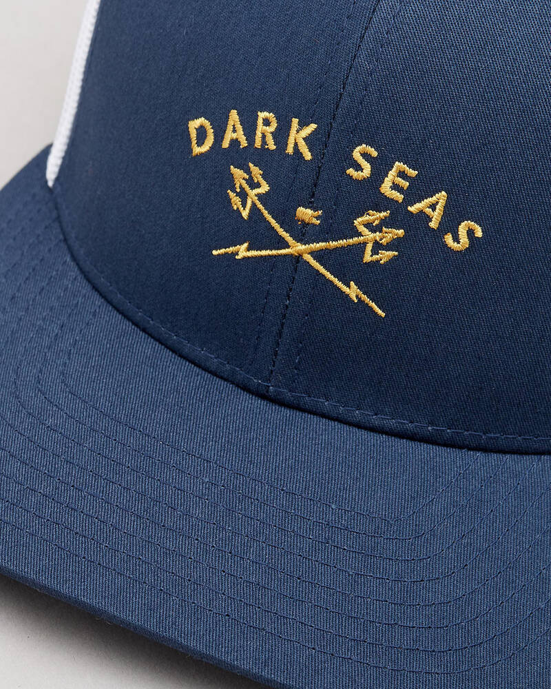 Dark Seas Division Murre Trucker Cap for Mens