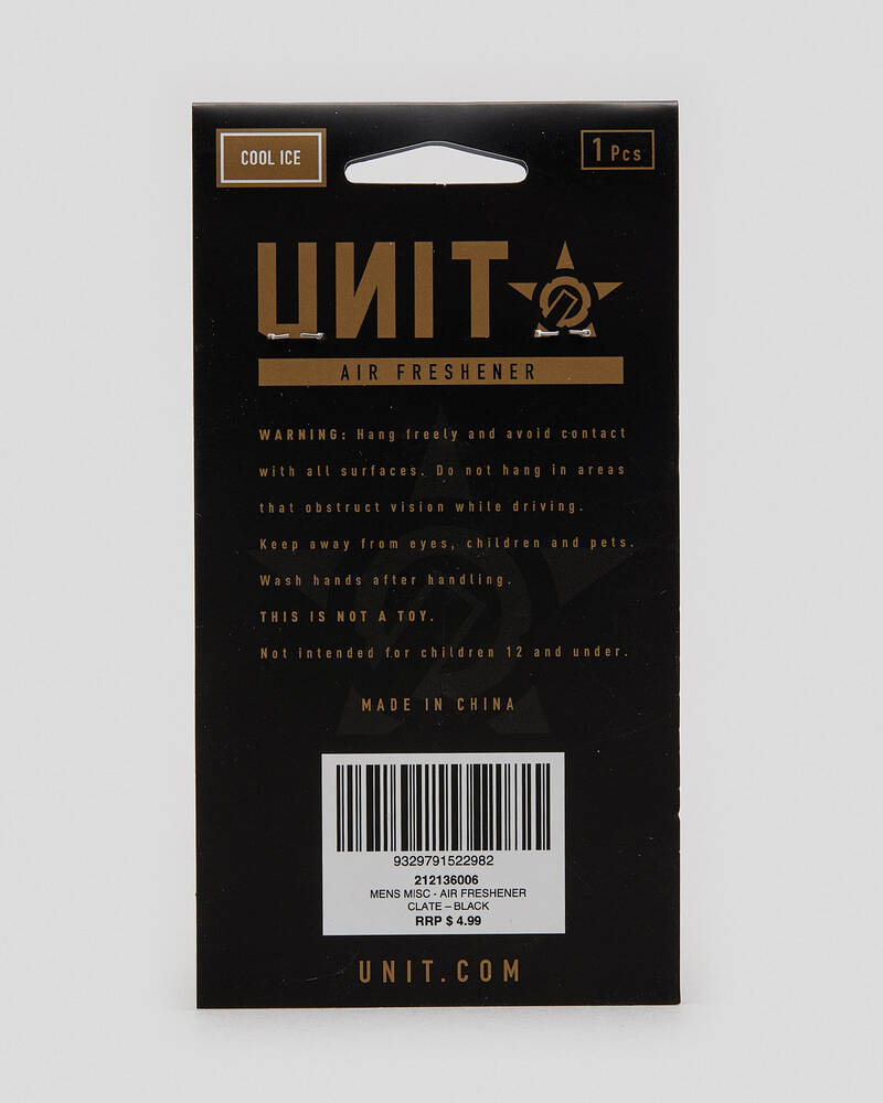 Unit Clate Air Freshener for Mens