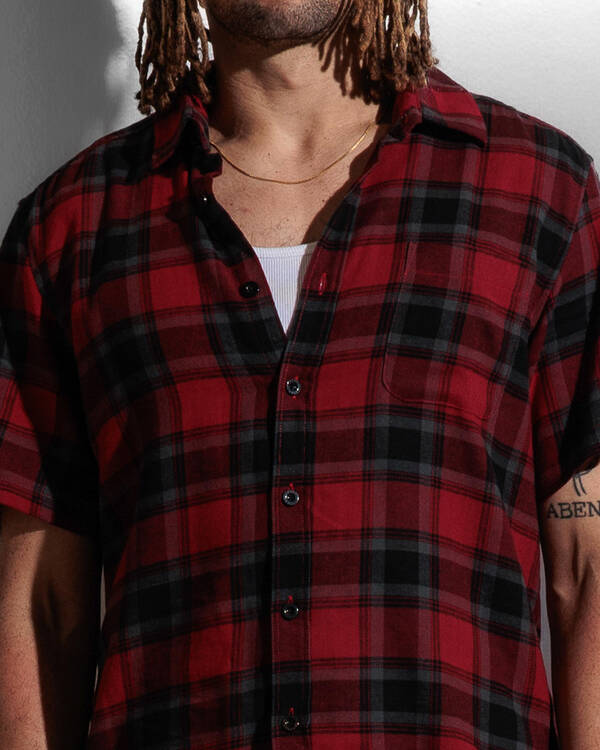 Dexter Onslaught Short Sleeve Shirt for Mens