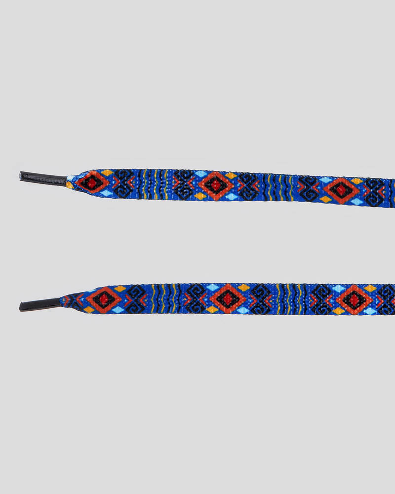 Lucid Aztec Shoe Laces for Mens image number null