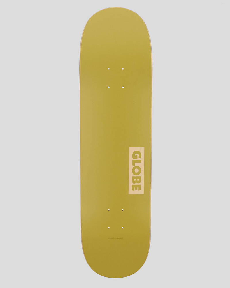 Globe Goodstock 8.375" Skateboard Deck for Mens