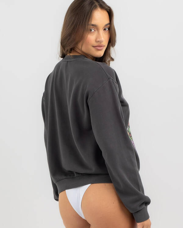 Rip Curl Tiki Tropic Crewneck Sweatshirt for Womens