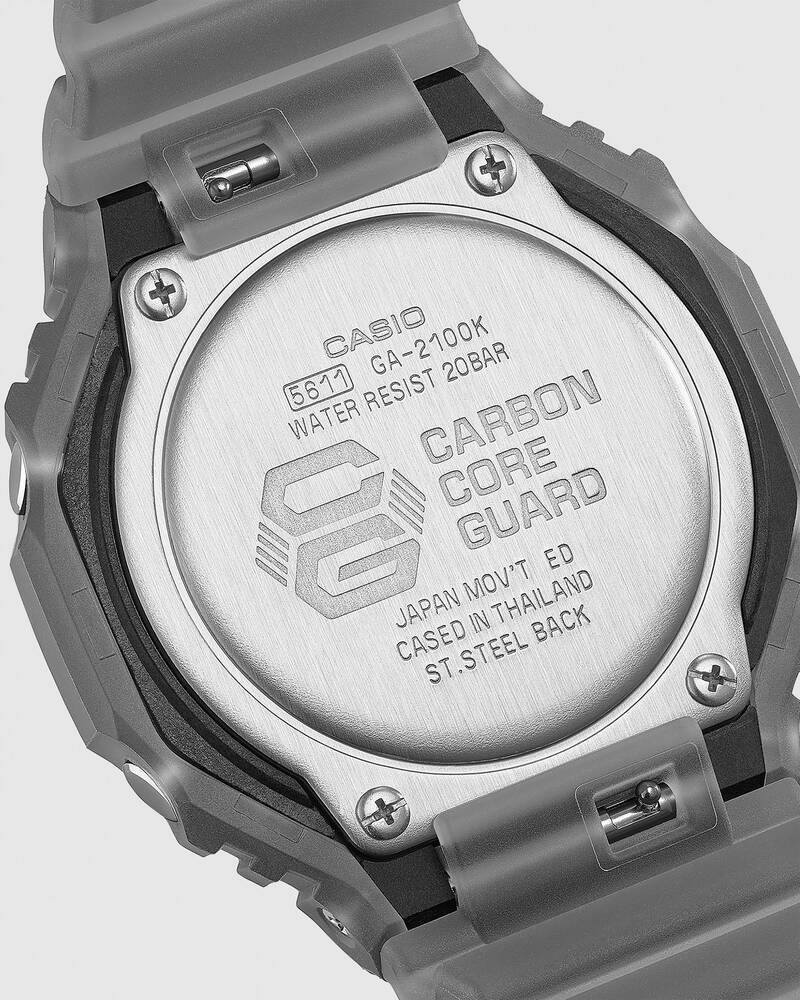 G-Shock GA2100K-1A Watch for Mens
