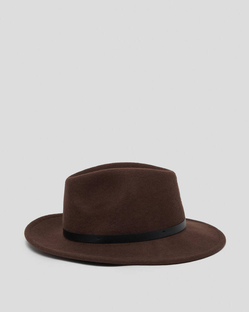 Lucid Rucker Felt Hat for Mens