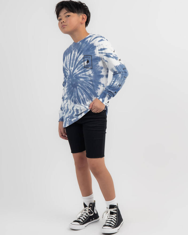 Lucid Boys' Youth Long Sleeve T-Shirt for Mens