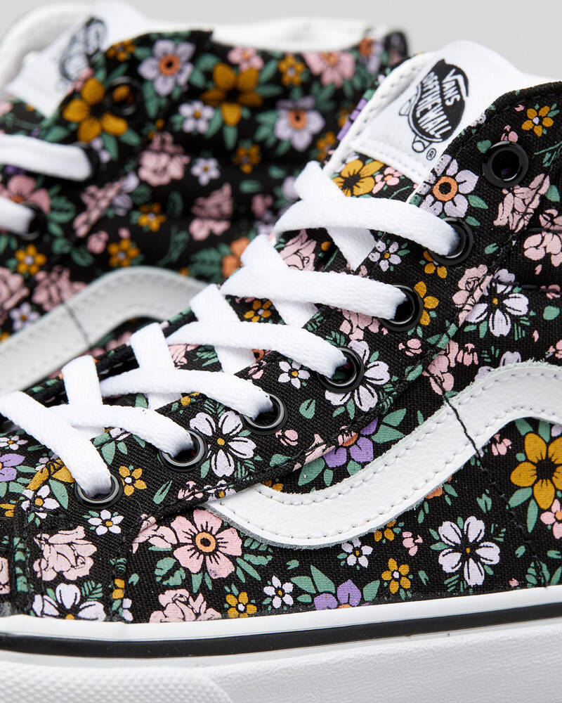 Vans Girls' Sk8-Hi Top Shoes for Womens