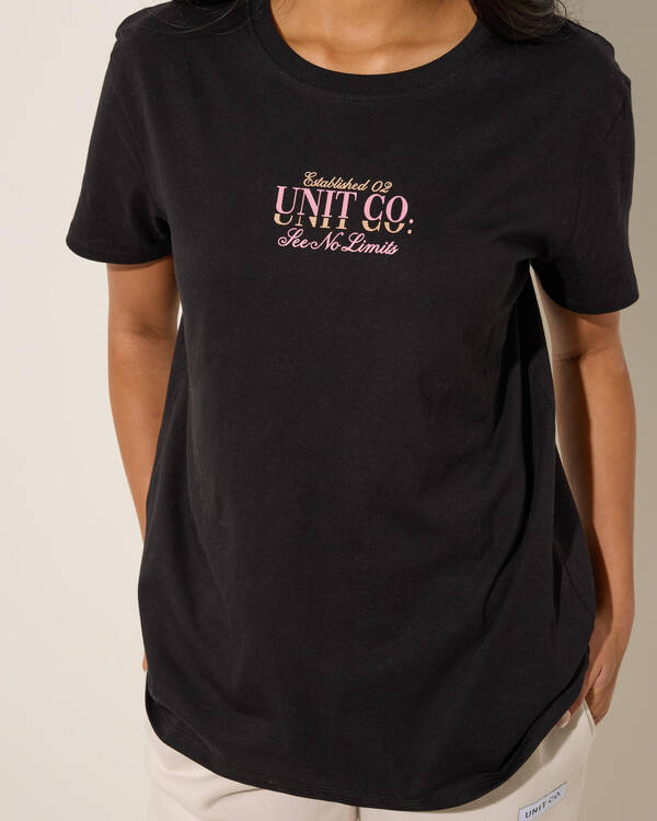 Unit Glam Regular T-Shirt for Womens