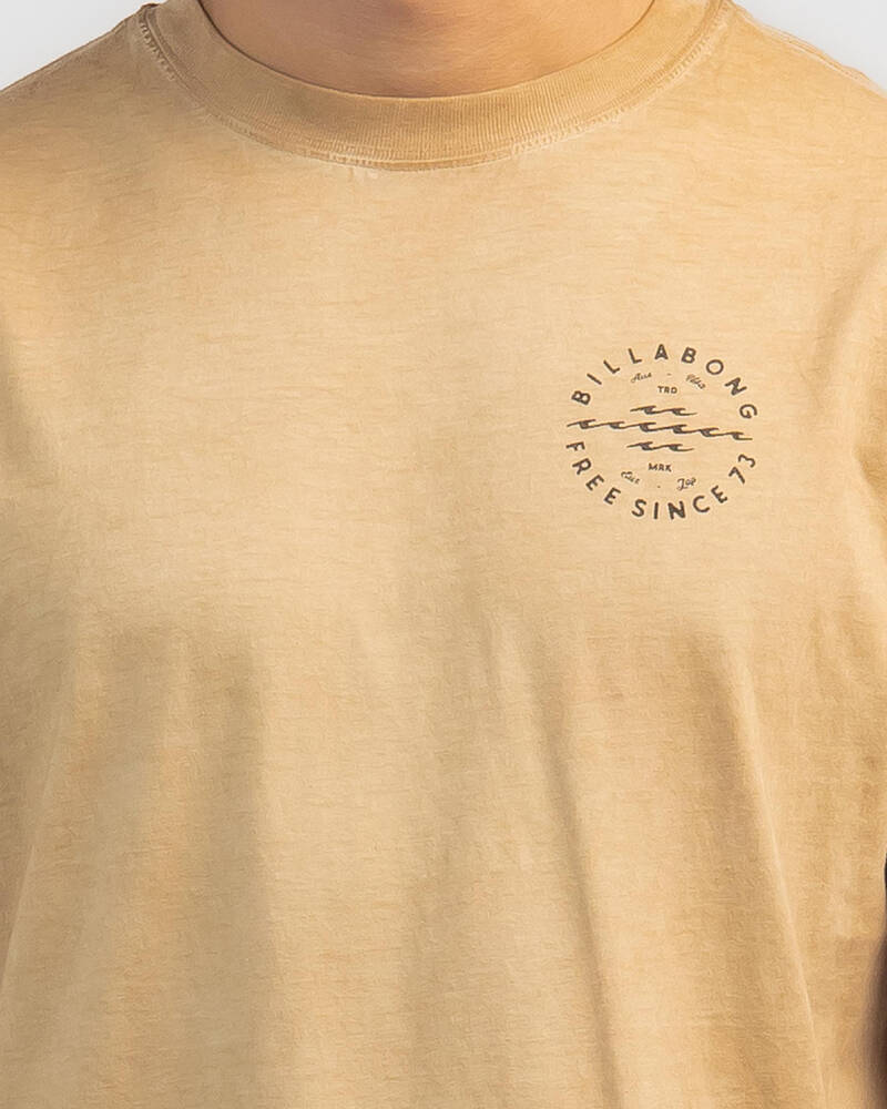 Billabong Big Wave Dan T-Shirt for Mens