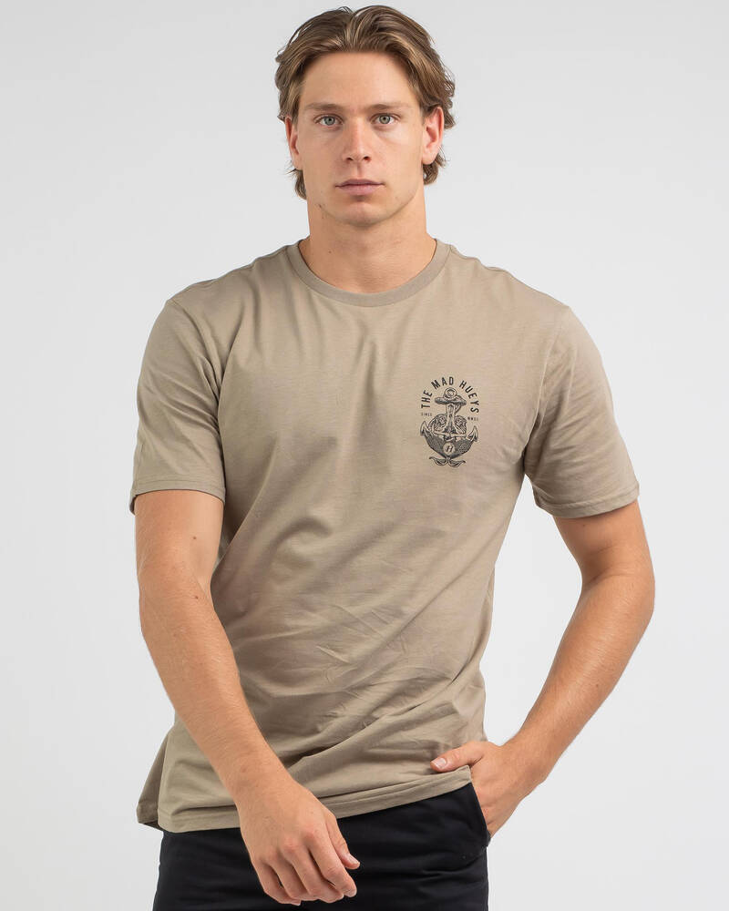 The Mad Hueys Drop The Pick T-Shirt for Mens