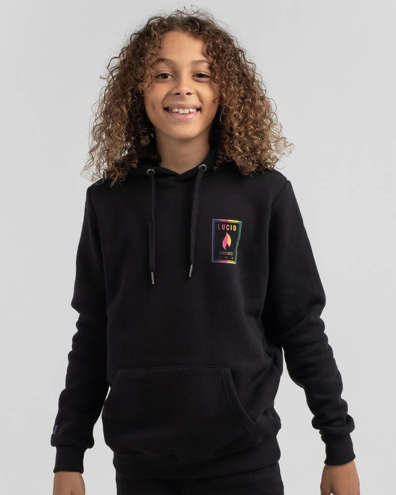 Lucid Boys' Casbah Hoodie for Mens